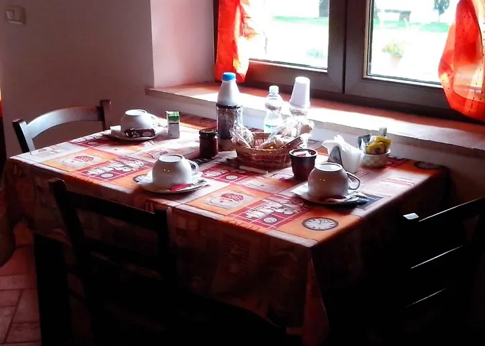 Collomici Feriegård Celle sul Rigo