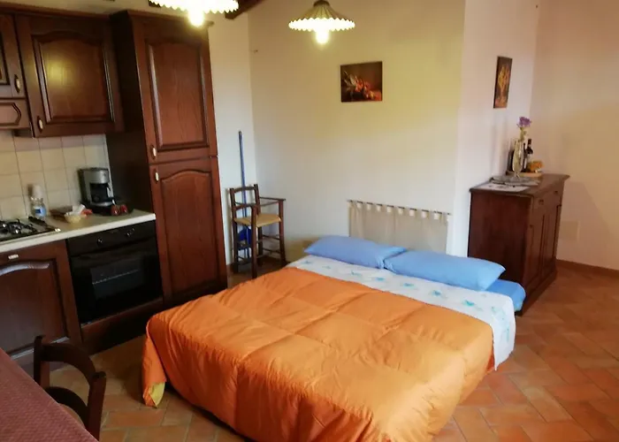 Feriegård Collomici Celle sul Rigo